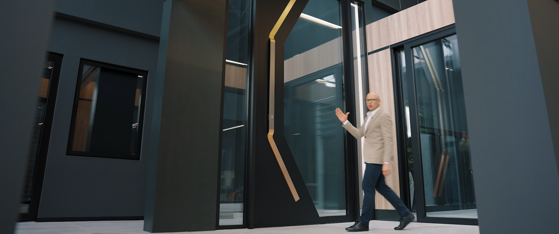 Aluprof - Prezentacja nowego showroom