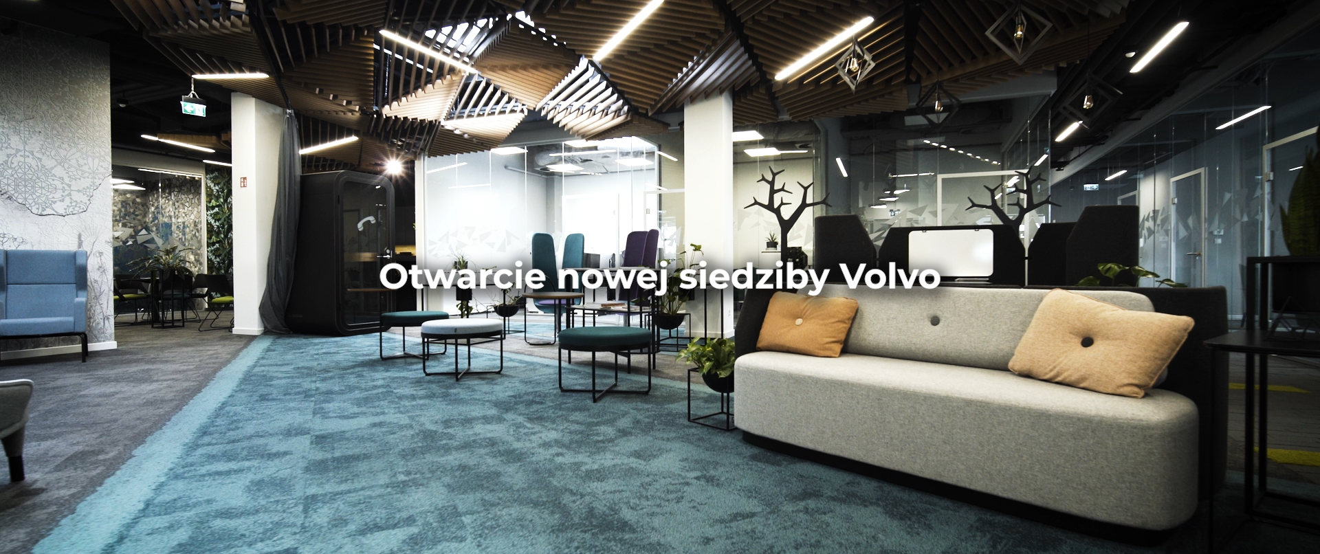 Volvo - Otwarcie nowej siedziby