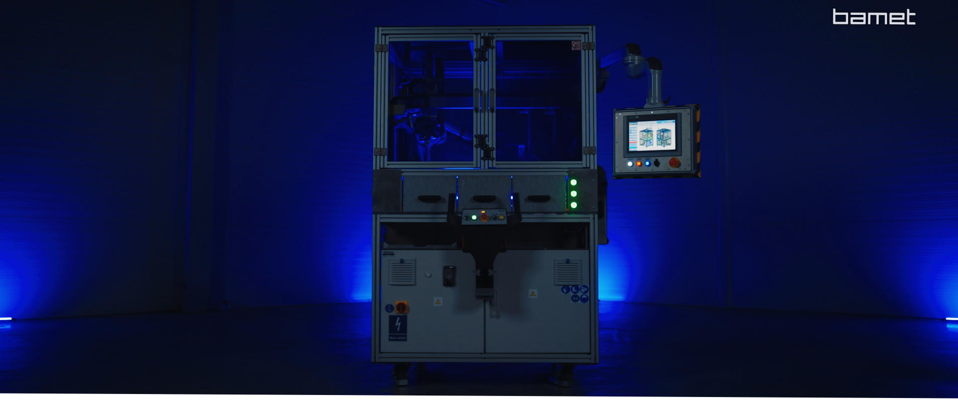 Bamet - Film produkcyjny