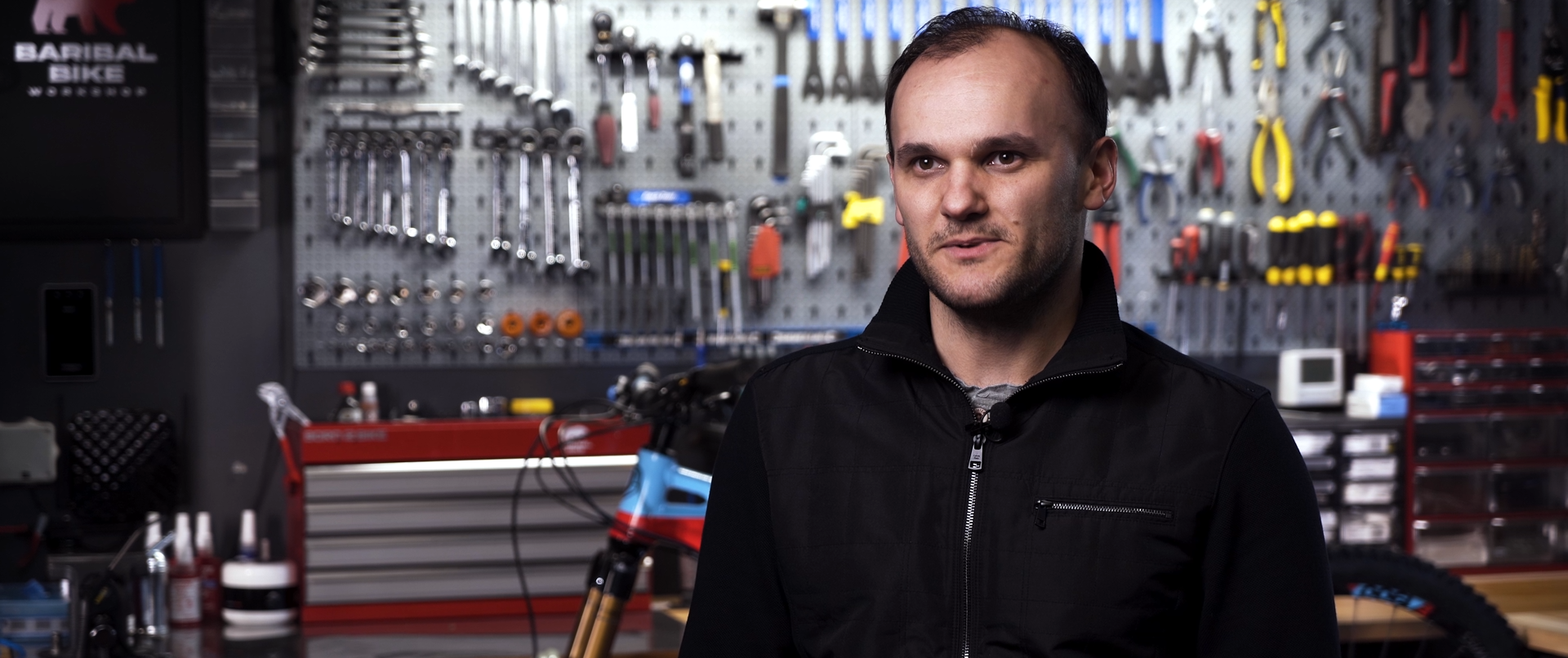 Aliso x Baribal Bike - Testymonial z Klientem