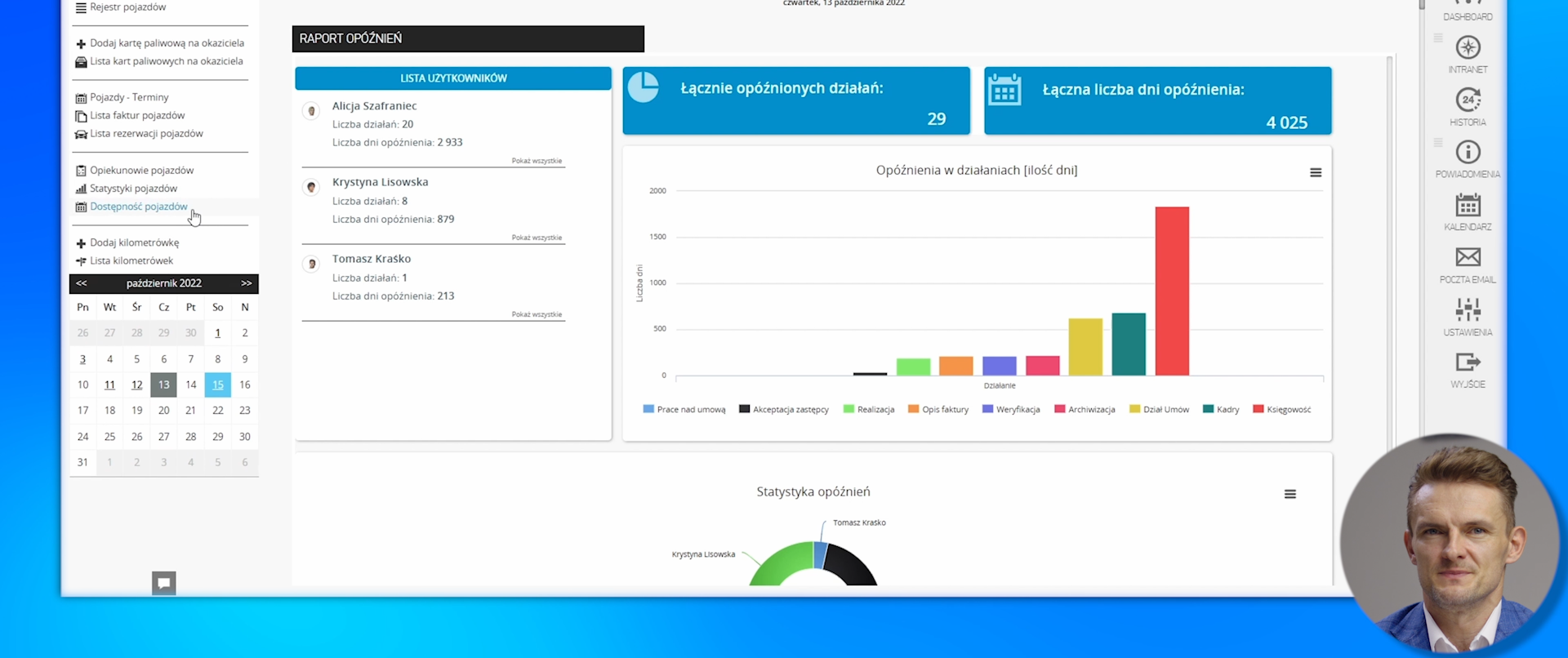 Baseline - Skrót prezentacji oprogramowania