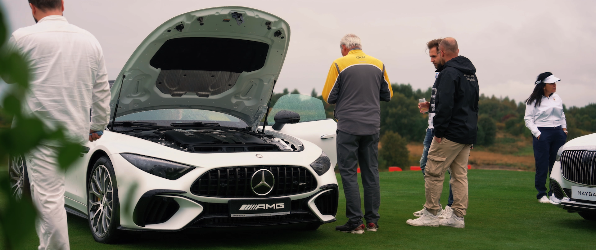 Mercedes x Duxiana - Relacja z wydarzenia na polu golfowym