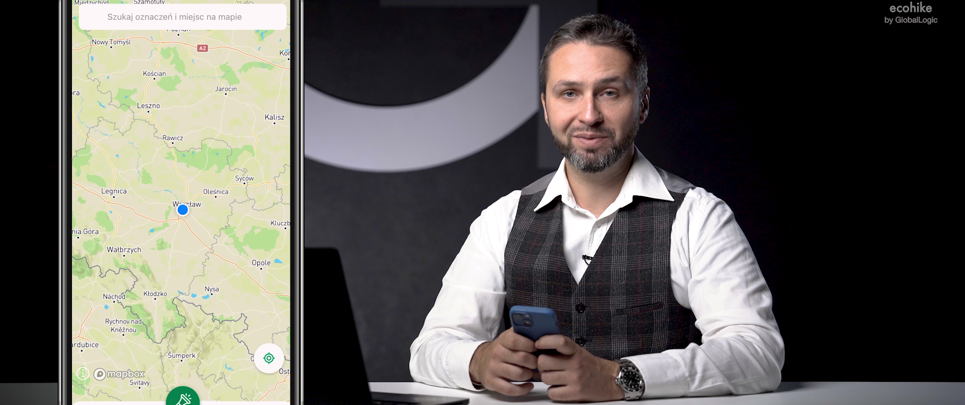 GlobalLogic - Film instruktażowy aplikacji