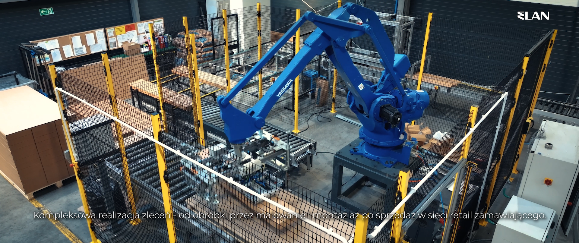 Elan - Film produkcyjny