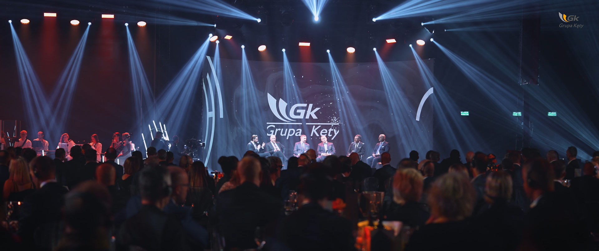 Grupa Kęty - Relacja z gali jubileuszowej 70'cio lecia