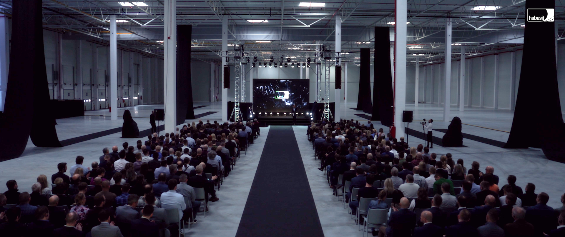 Habasit - Relacja z otwarcia siedziby