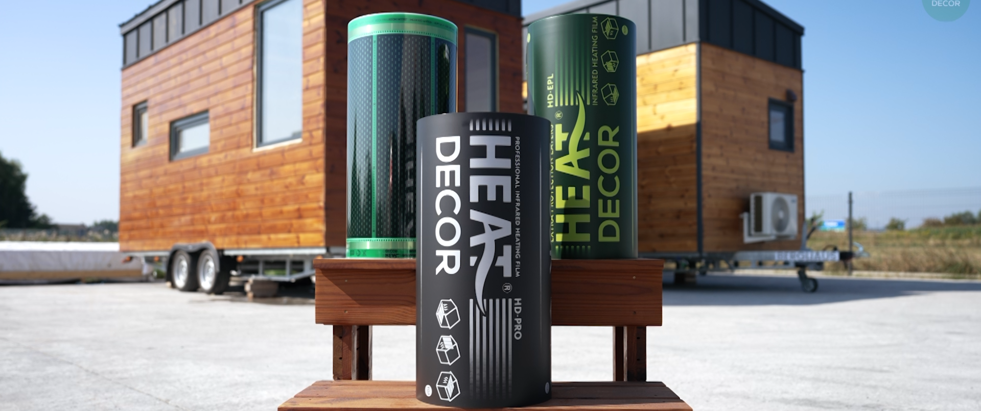 Heat Decor - Film produkcyjny