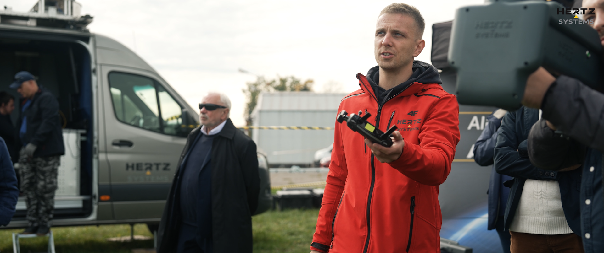 Hertz System - Prezentacja produktów w użyciu