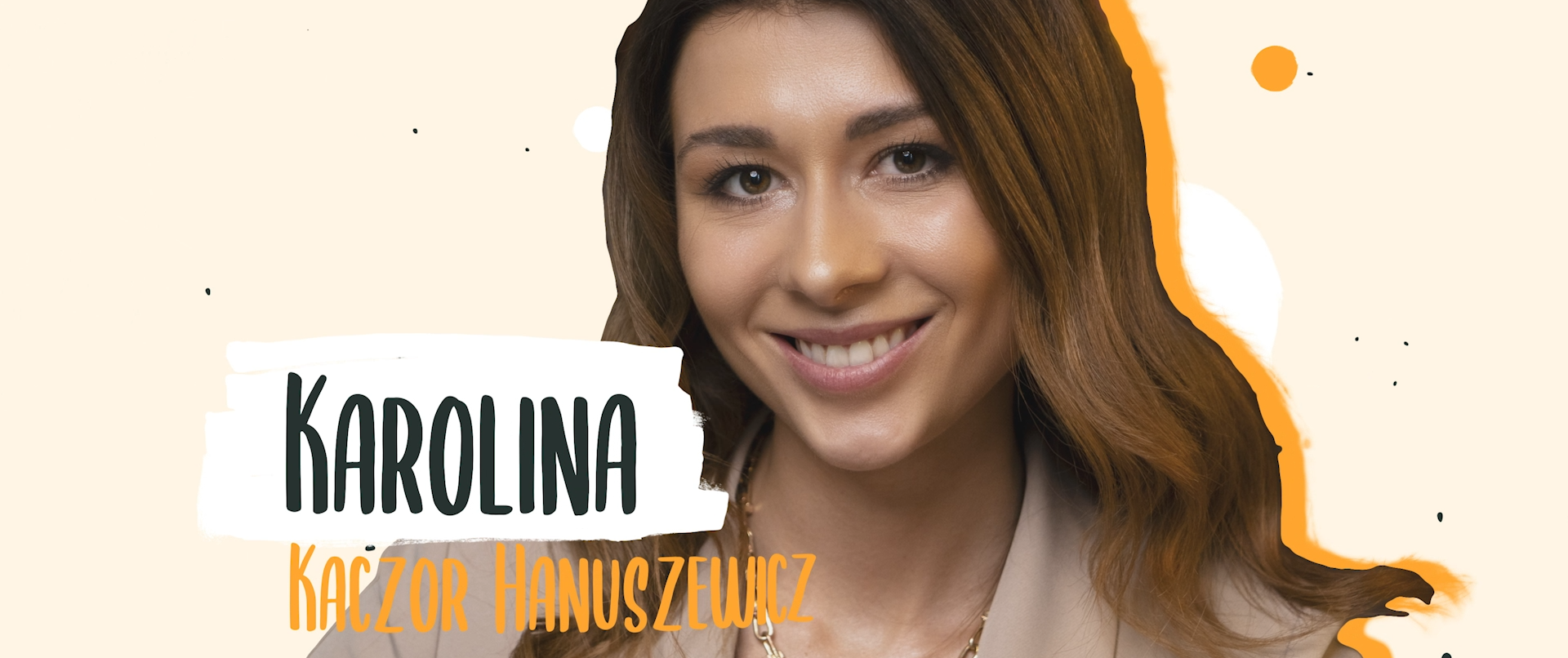 Karolina Kaczor Hanuszewicz - Vlog do serii na YouTube