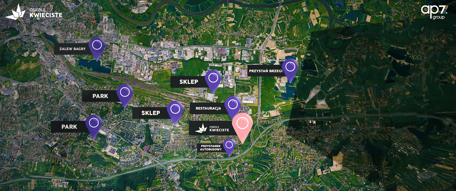 Osiedle Kwieciste - Prezentacja inwestycji na sprzedaż