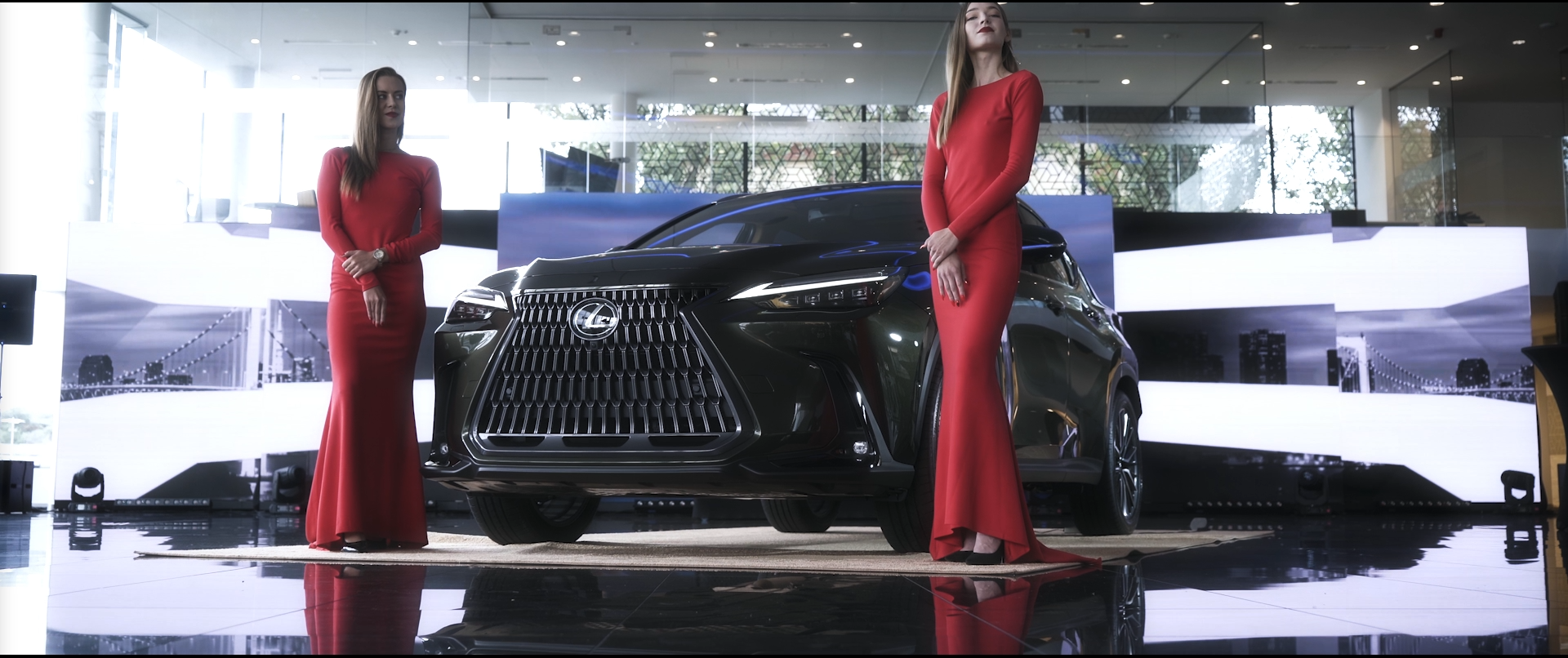 Lexus - Relacja z premiery nowego modelu