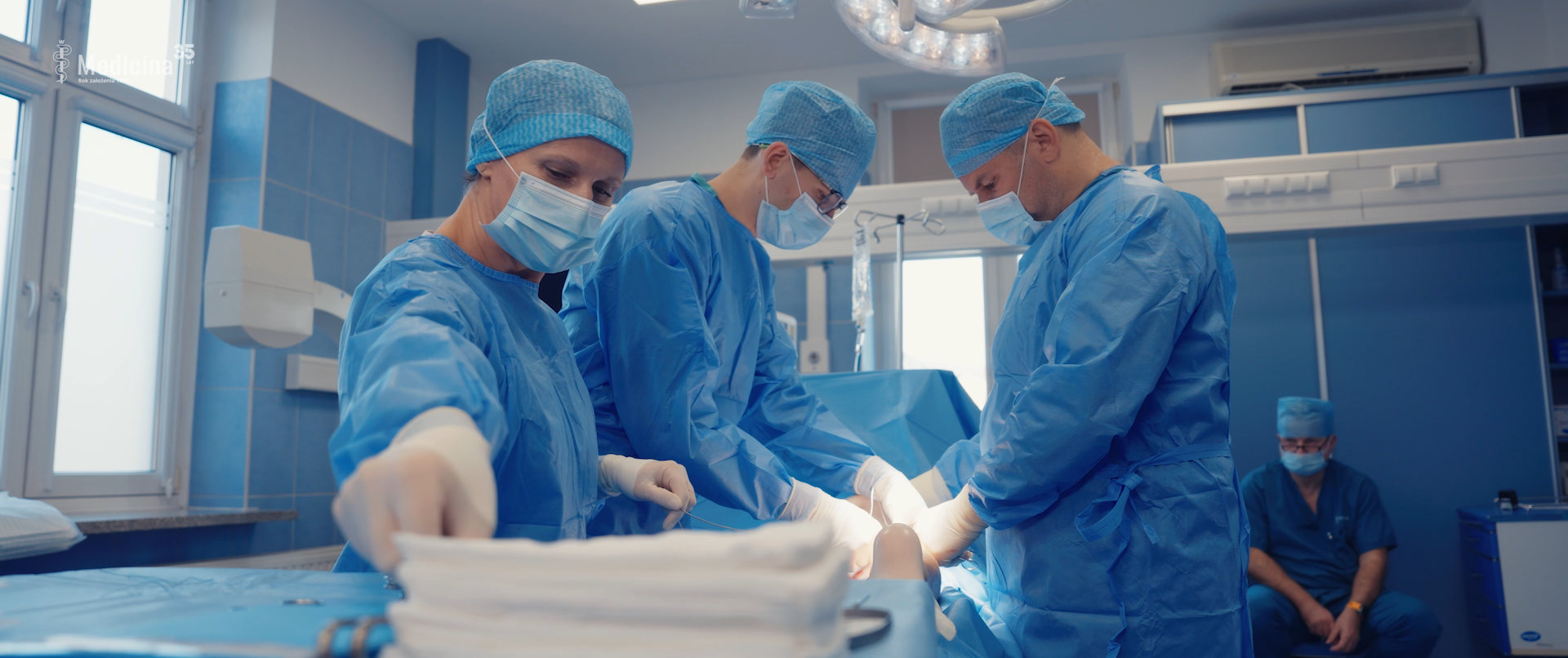 Medicina - Film jubileuszowy 35'cio lecia firmy