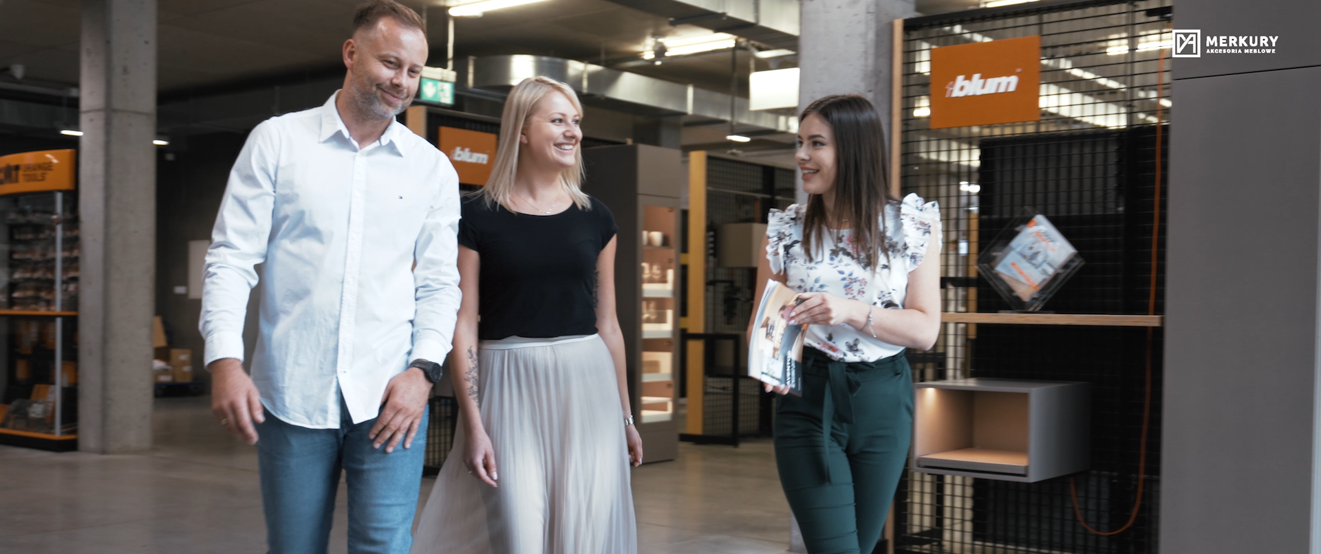 Merkury Akcesoria Meblowe - Film wizerunkowy