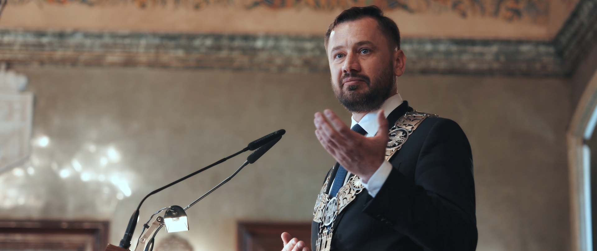 Skrót relacji ze ślubowania na Prezydenta Krakowa