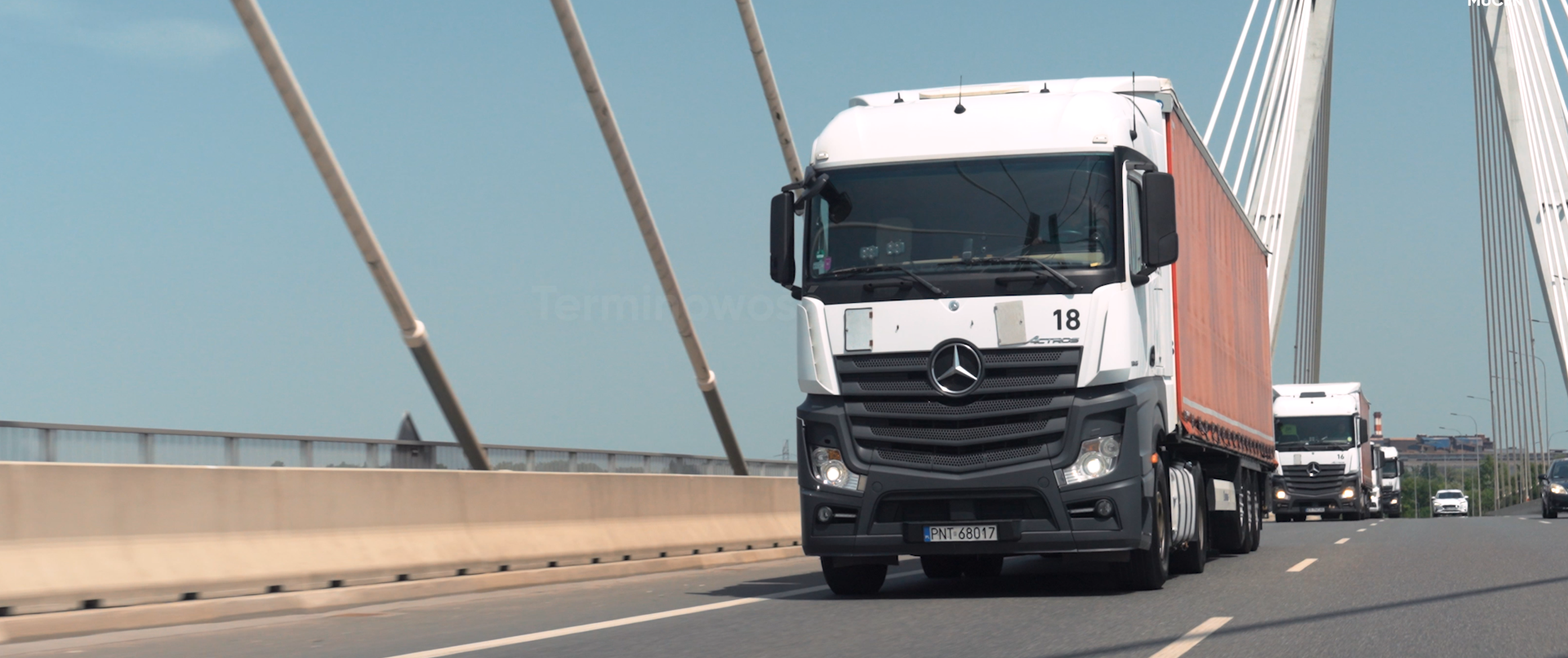 Mucek Transport - Film wizerunkowy