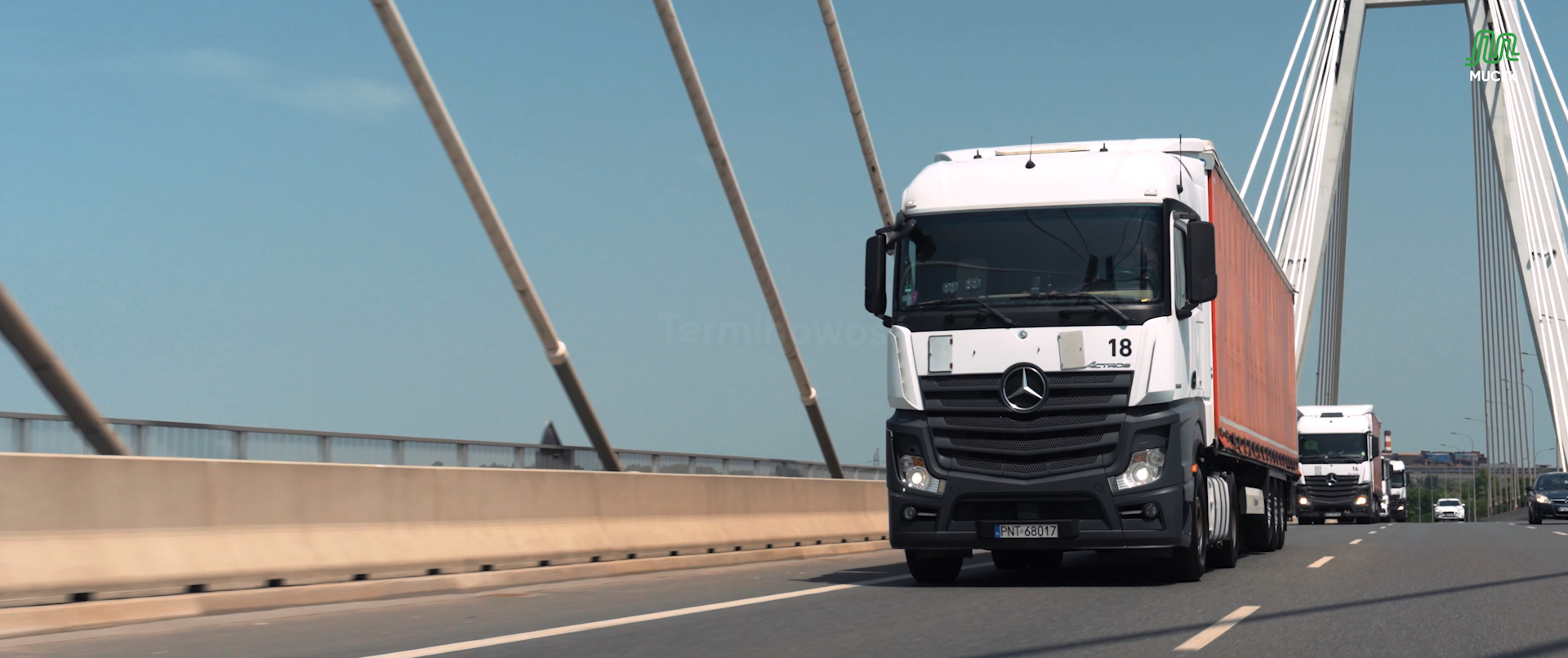 Mucek Transport - Film wizerunkowy