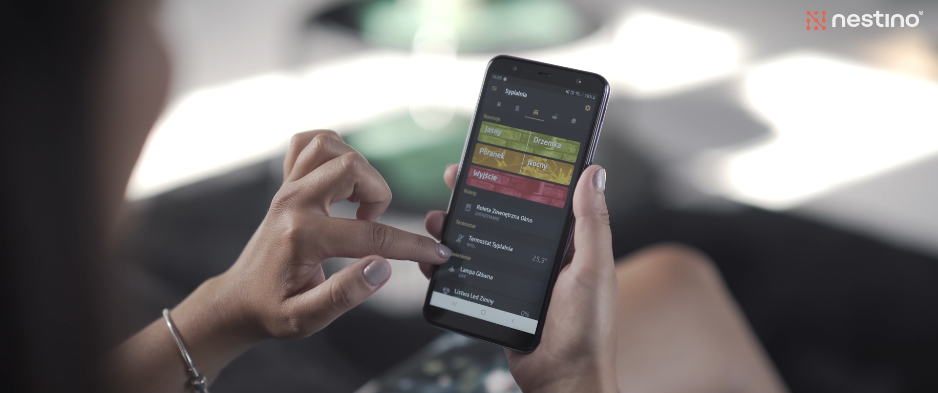 Nestino - Prezentacja możliwości oferowanych produktów