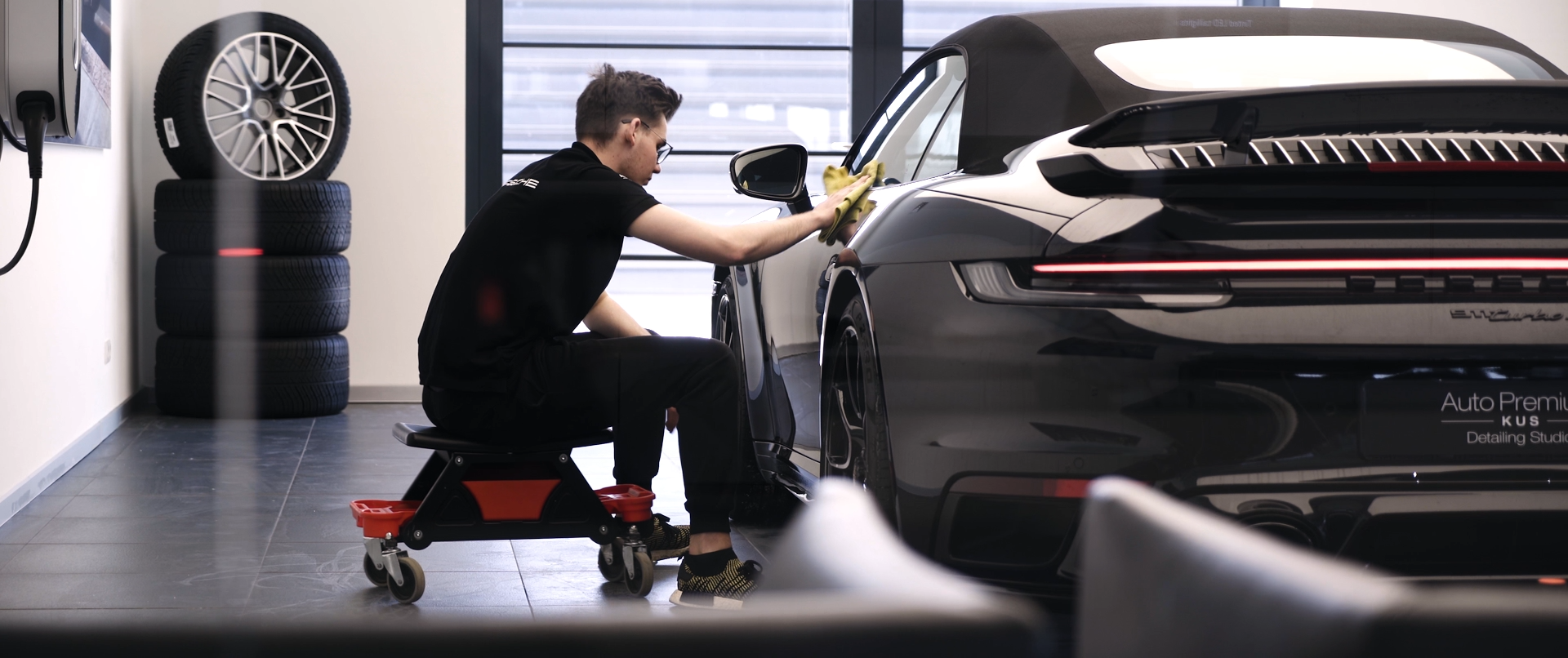 Porsche - Detailing premium