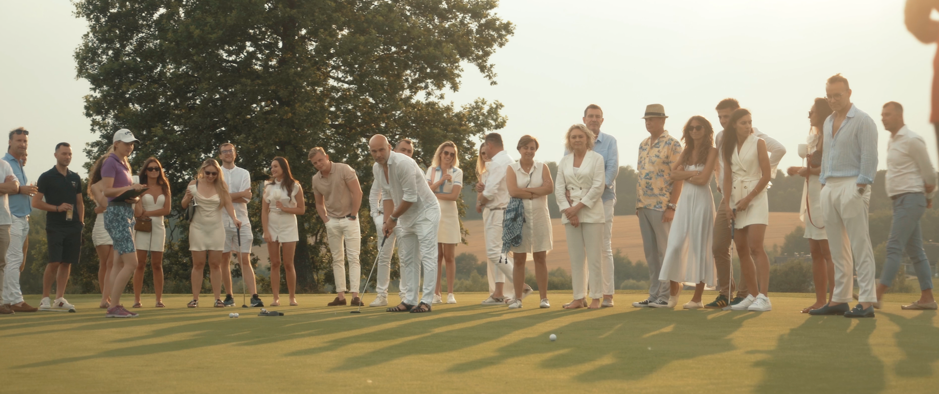 Porsche x Duxiana - Relacja z wydarzenia na polu golfowym