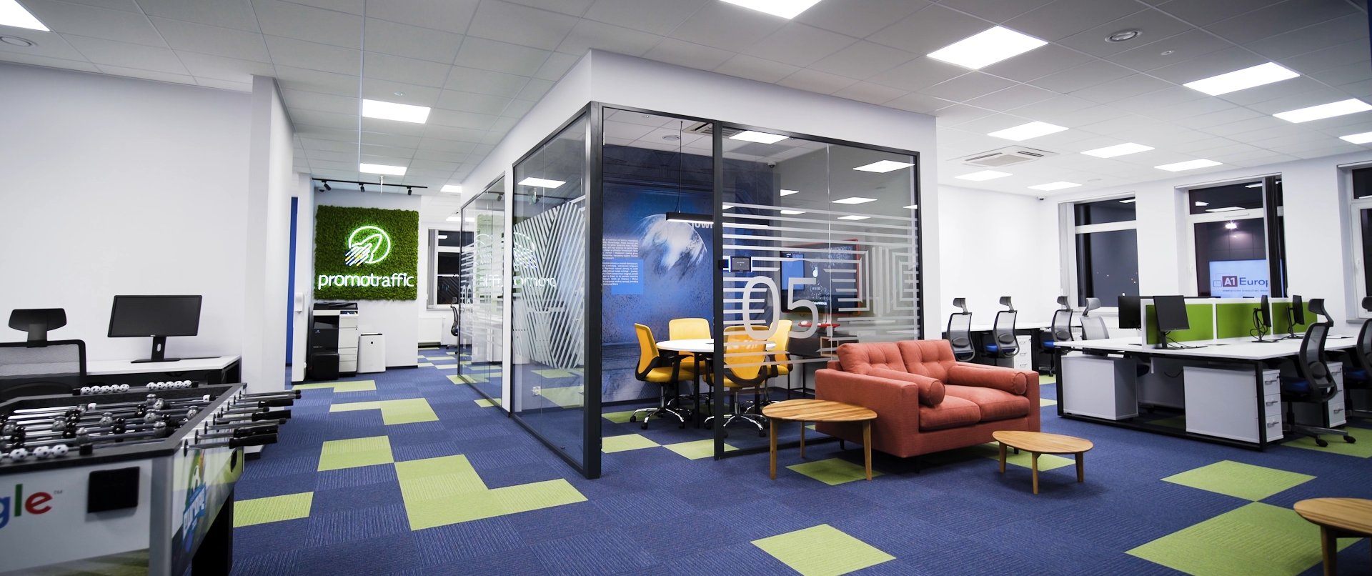 PromoTraffic - Prezentacja nowej siedziby