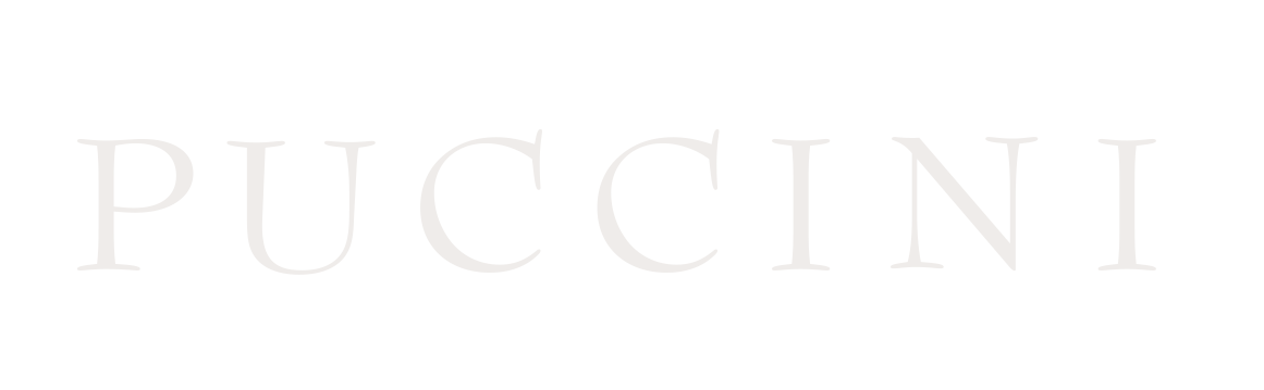 PUCCINI LOGO BIAŁE