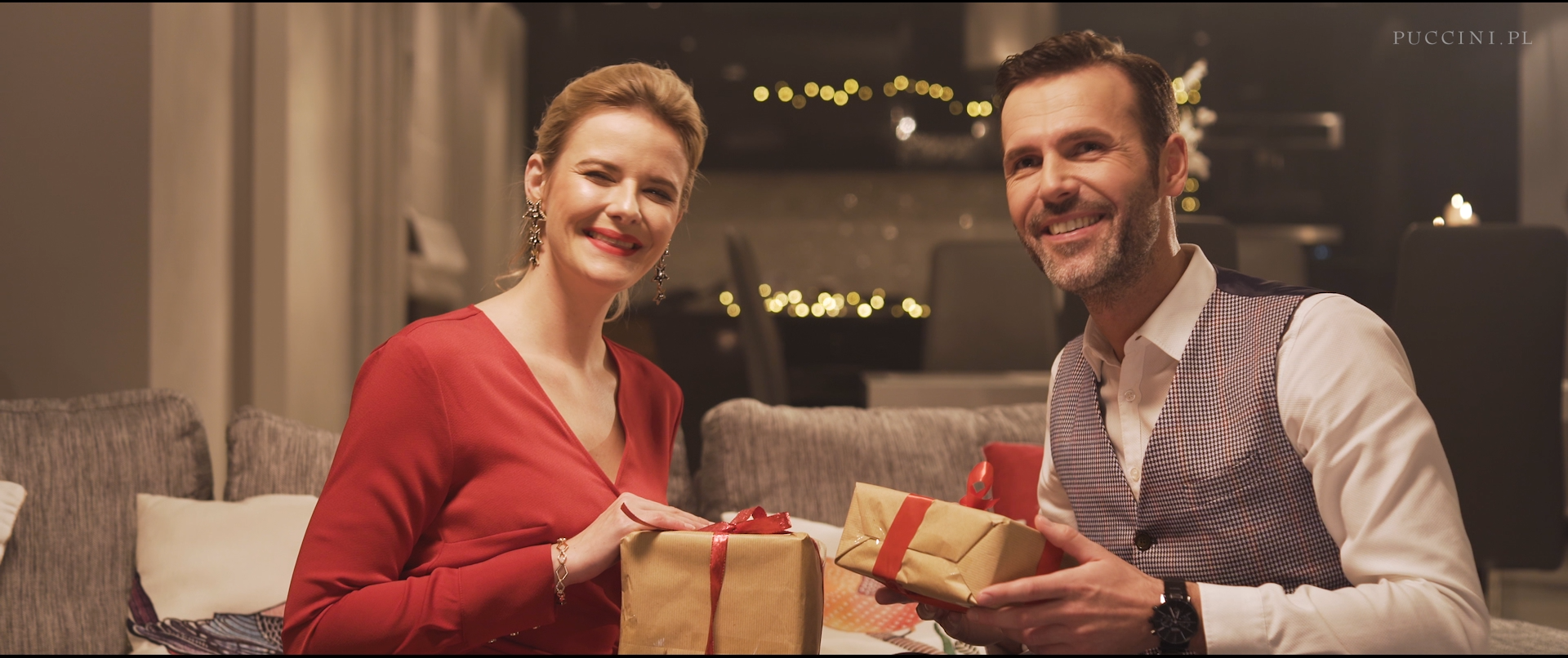 Puccini - Świąteczna reklama produktów