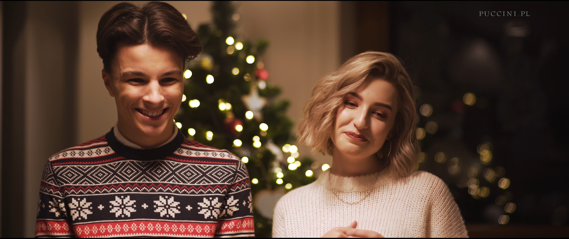 Puccini - Świąteczna reklama produktów