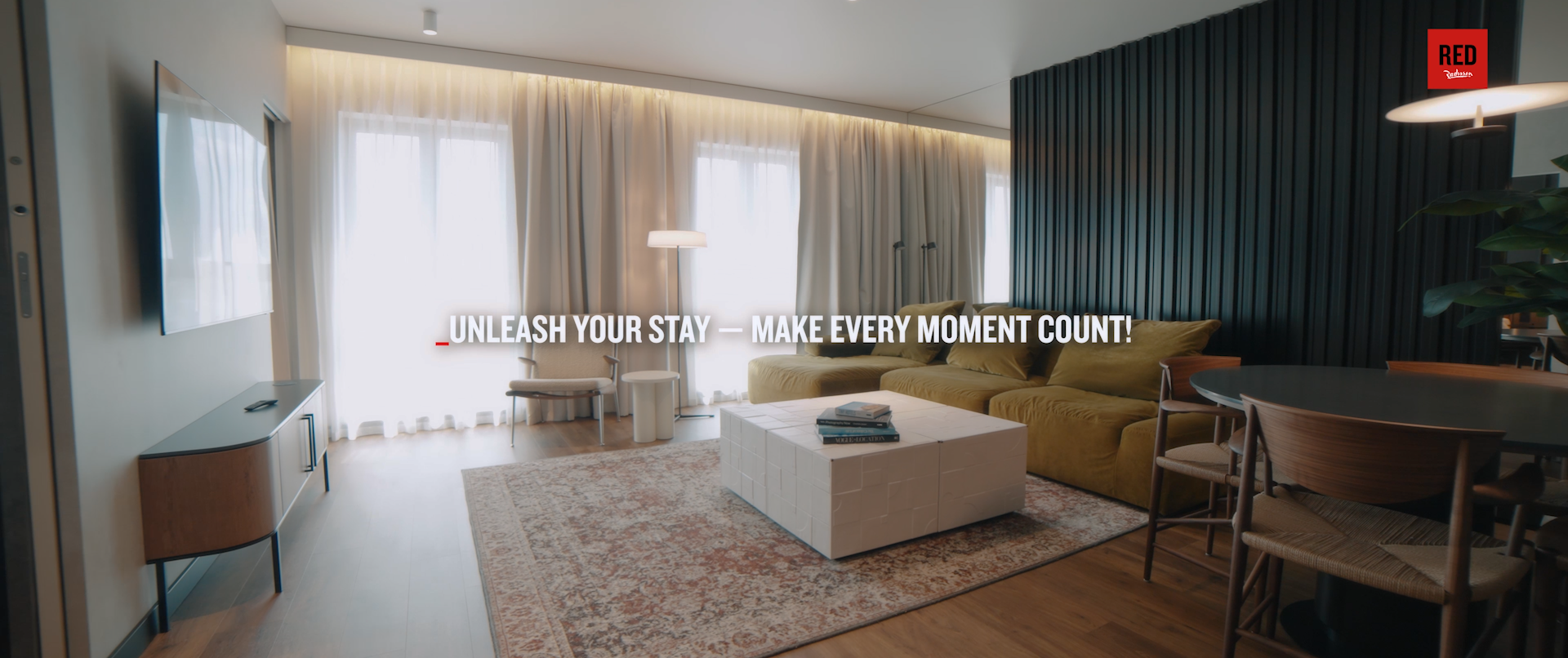 Red Radisson - Prezentacja hotelu