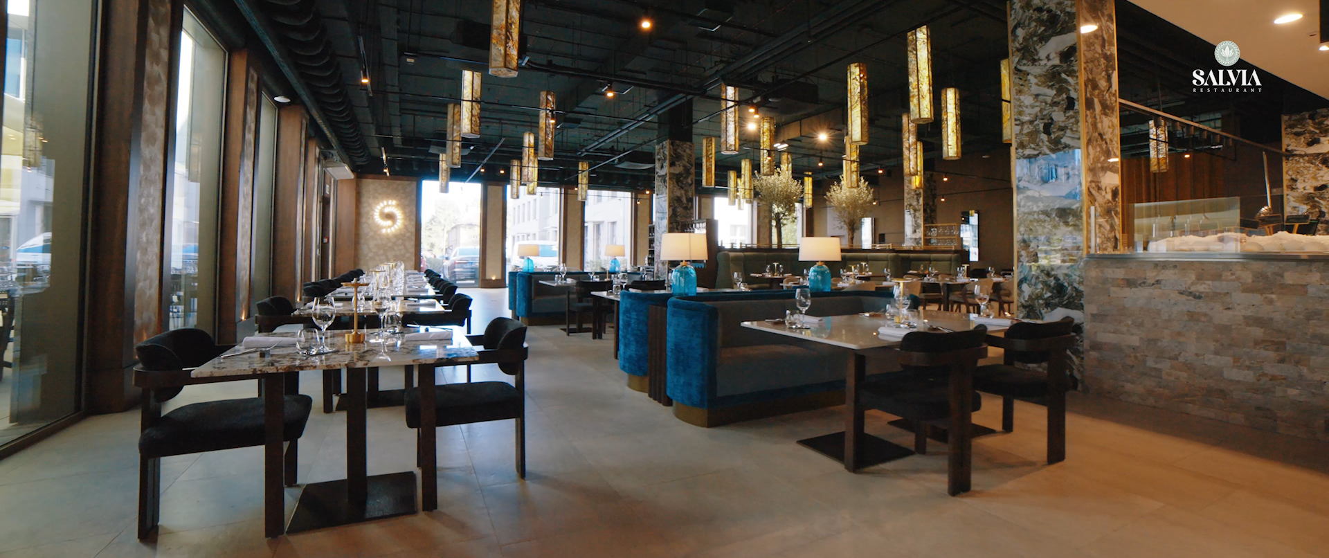 Restauracja Salvia - Prezentacja obiektu