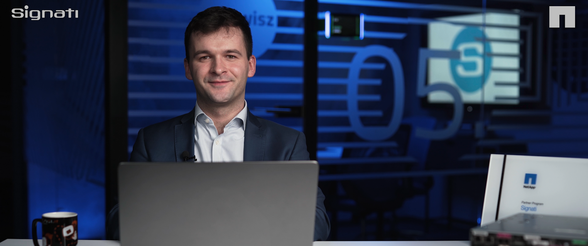 Signati x NetApp - Film instruktażowy z działania produktów