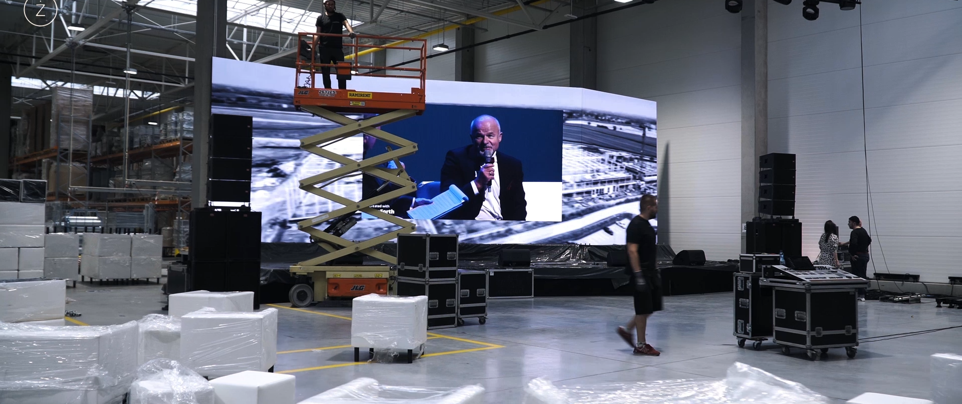 Agencja Życie x Smay - Backstage z przygotowania wydarzenia