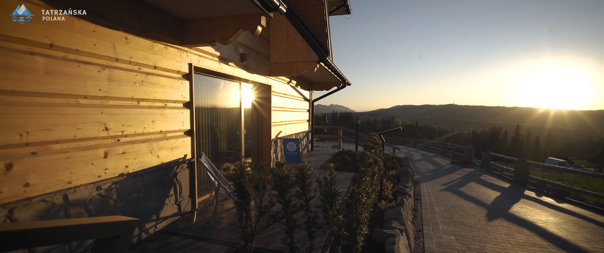 Tatrzańska Polana - Reklama promująca najem krótkoterminowy