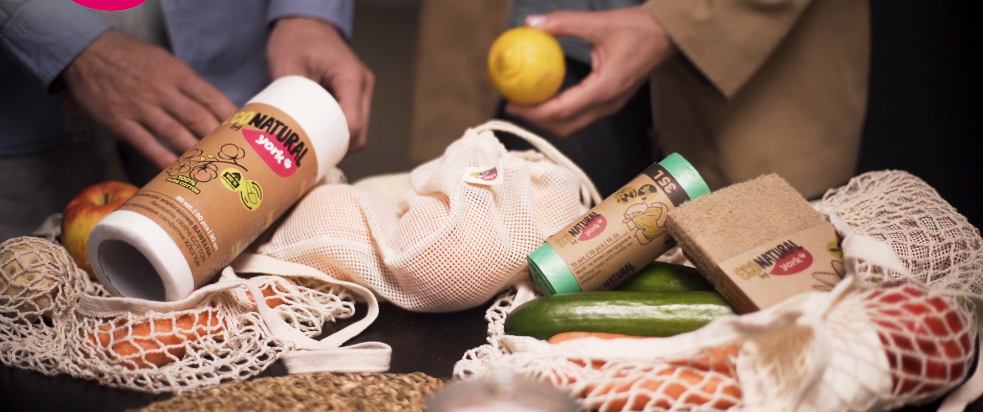 YORK Eco Natural - Krótka wersja reklamy