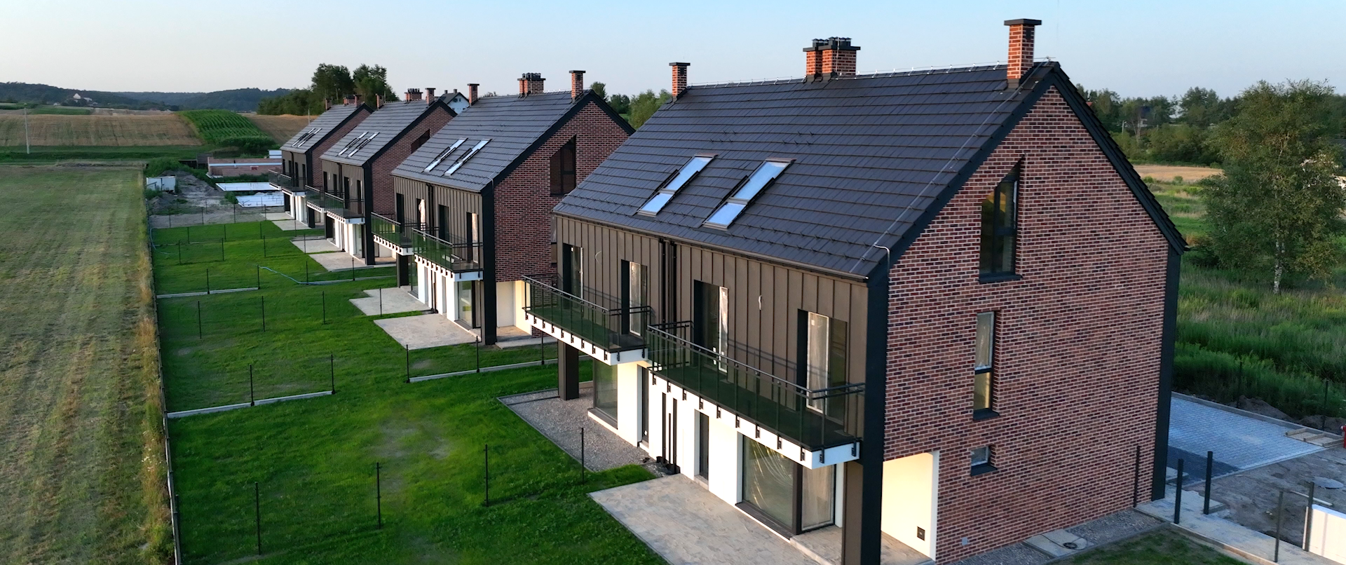 Zielony Cholerzyn - Prezentacja inwestycji na sprzedaż